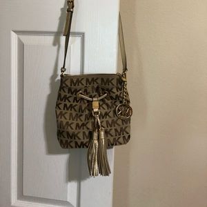 Michael Kors Crossbody w/ tassels